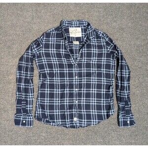 Frank & Eileen Barry Shirt Womens Medium Button Up Plaid